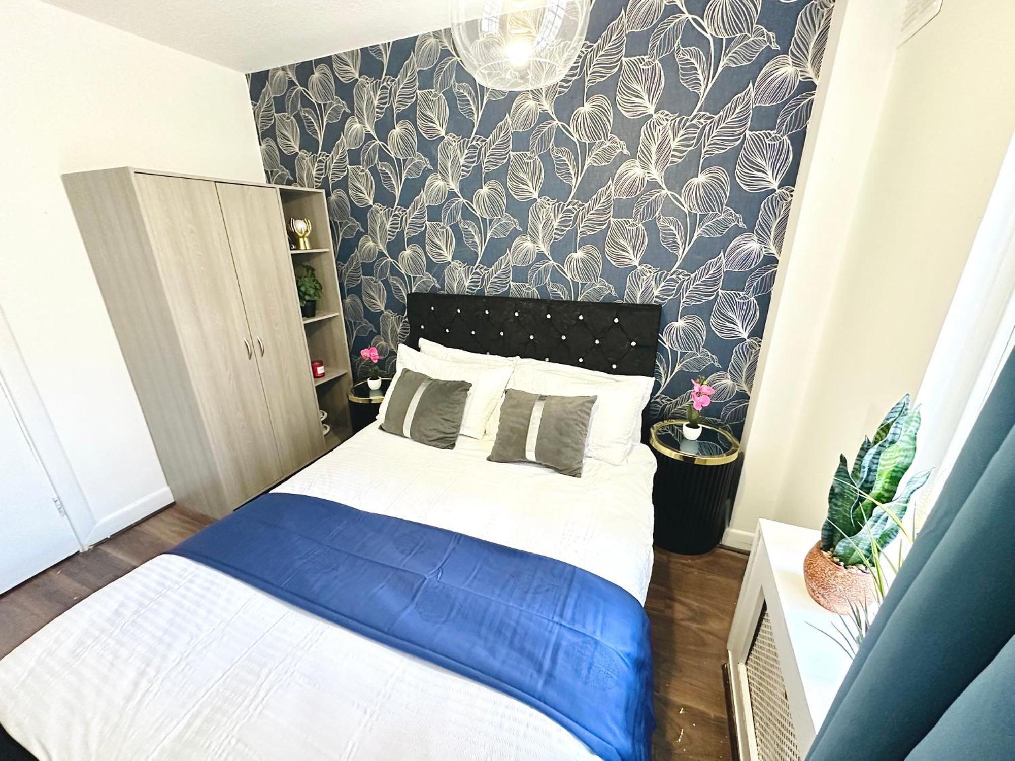 לונדון Hyde Park Comfortable Two Bedroom Apartment מראה חיצוני תמונה