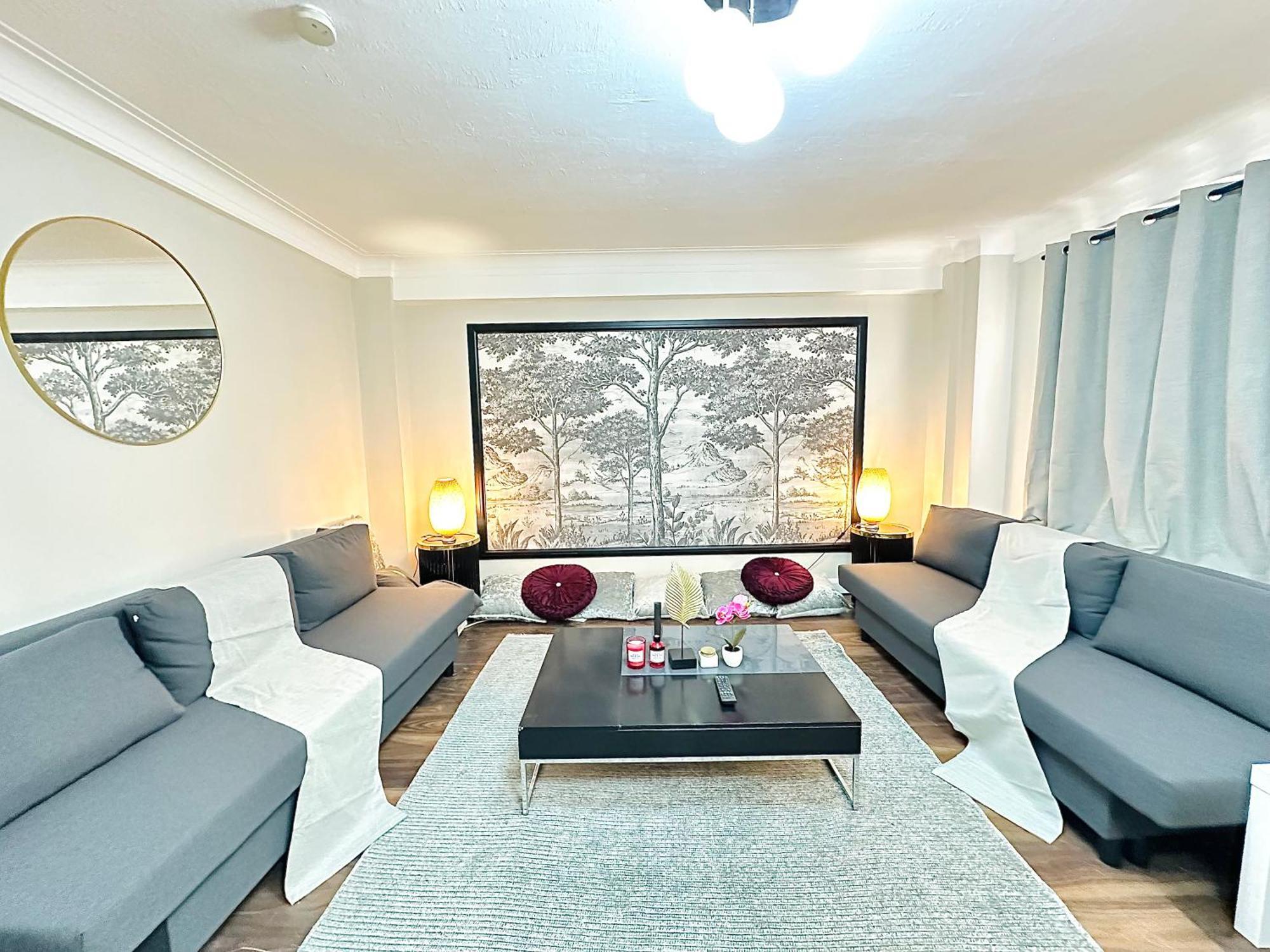 לונדון Hyde Park Comfortable Two Bedroom Apartment מראה חיצוני תמונה